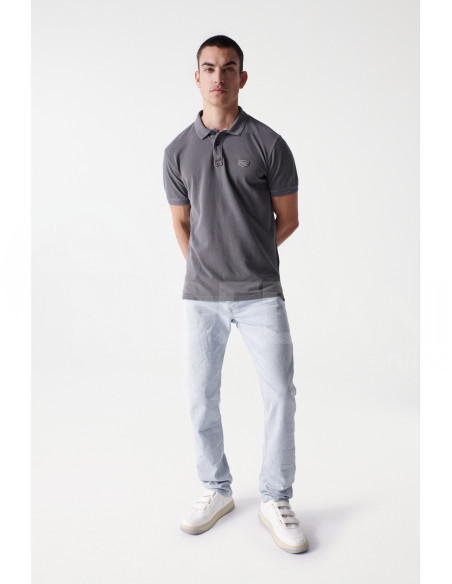Salsa Jeans - PREMIUM WASHED POLO თბილისი - photo 5