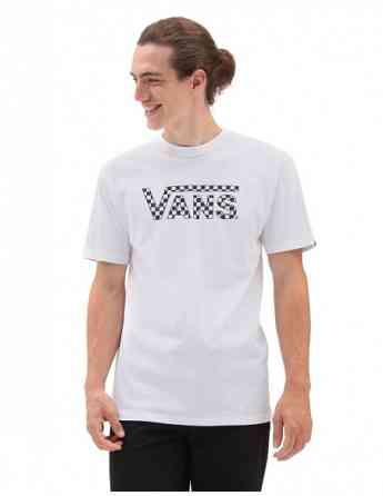 VANS - Checkered Vans Tee-B Tbilisi