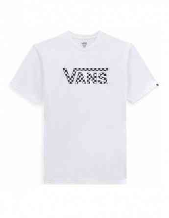 VANS - Checkered Vans Tee-B Tbilisi