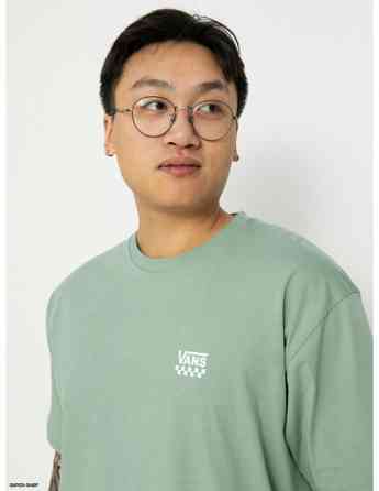 VANS - LEFT CHEST LOGO II SS Tbilisi