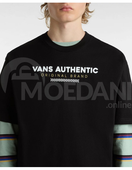 VANS - VANS SPORT LOOSE FIT S/ Black, Larg თბილისი - photo 3