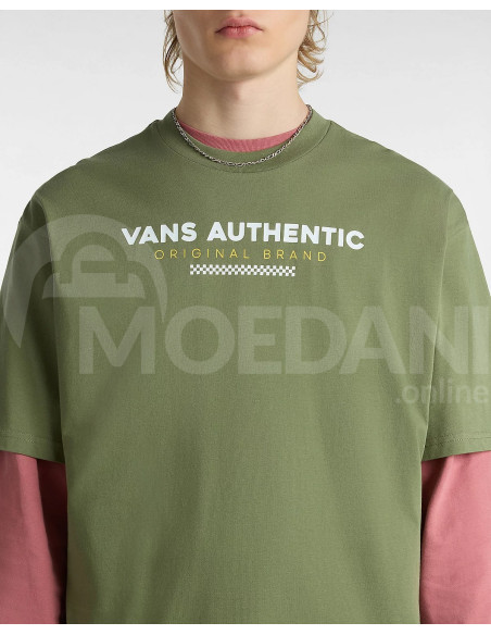 VANS - VANS SPORT LOOSE FIT S/S TEE თბილისი - photo 3