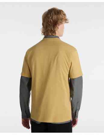 VANS - VANS ARCHED SS TEE ANTELOPE, Small Tbilisi