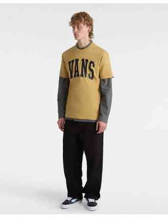 VANS - VANS ARCHED SS TEE ANTELOPE, Small Tbilisi
