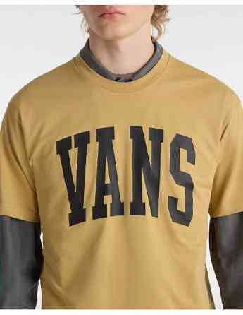 VANS - VANS ARCHED SS TEE ANTELOPE, Small Tbilisi