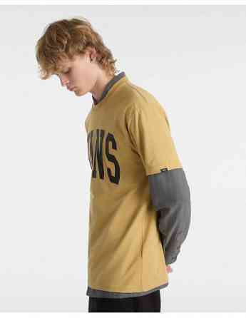 VANS - VANS ARCHED SS TEE ANTELOPE, Small Tbilisi