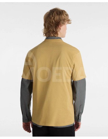 VANS - VANS ARCHED SS TEE ANTELOPE, Small თბილისი - photo 2