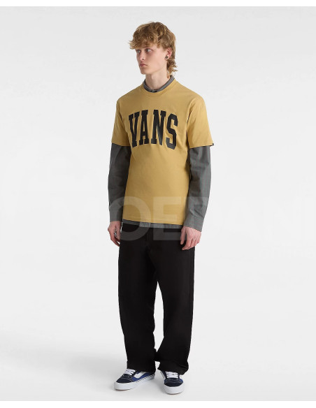 VANS - VANS ARCHED SS TEE ANTELOPE, Small თბილისი - photo 3