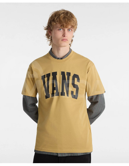VANS - VANS ARCHED SS TEE ANTELOPE, Small თბილისი - photo 1
