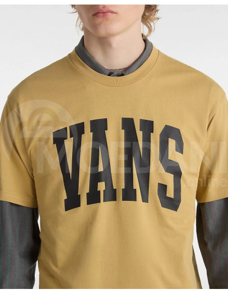 VANS - VANS ARCHED SS TEE ANTELOPE, Small თბილისი - photo 4