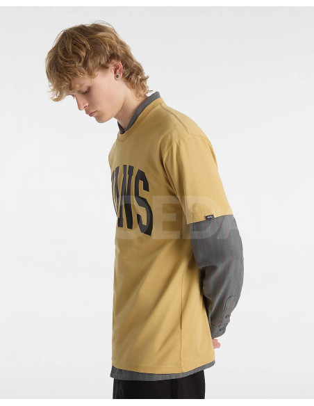 VANS - VANS ARCHED SS TEE ANTELOPE, Small თბილისი - photo 5