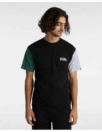 VANS - COLORBLOCK VARSITY SS TEE Tbilisi