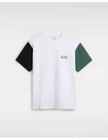 VANS - COLORBLOCK VARSITY SS TEE Tbilisi