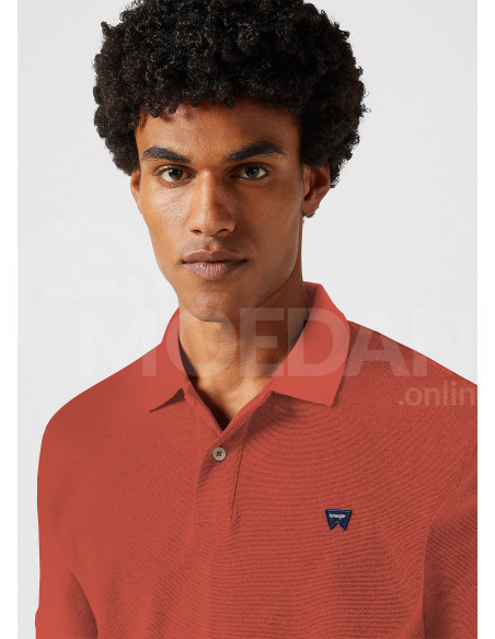 Wrangler - REFINED POLO SHIRT თბილისი - photo 3