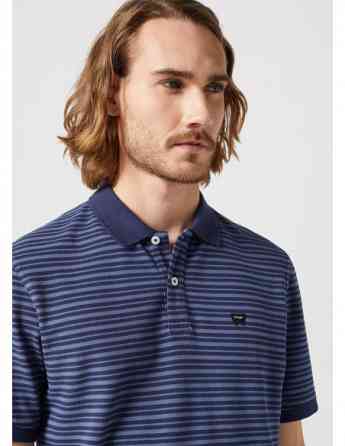 Wrangler - SS STRIPE POLO Tbilisi