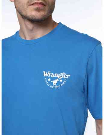 Wrangler - GRAPHIC TEE Tbilisi
