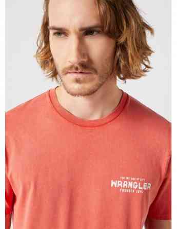 Wrangler - GRAPHIC TEE Tbilisi