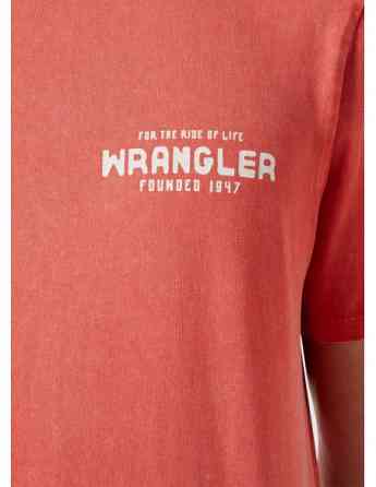 Wrangler - GRAPHIC TEE Tbilisi
