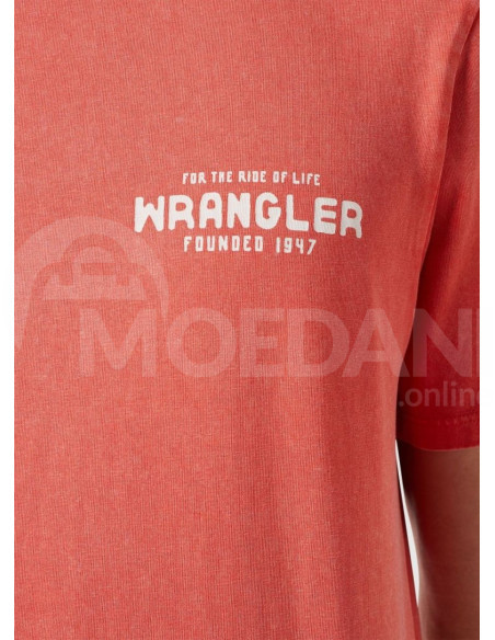Wrangler - GRAPHIC TEE თბილისი - photo 4