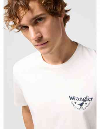 Wrangler - GRAPHIC TEE Tbilisi