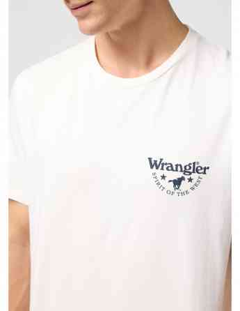 Wrangler - GRAPHIC TEE Tbilisi