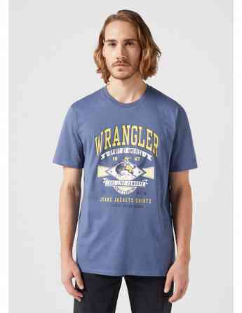 Wrangler - GRAPHIC TEE Tbilisi