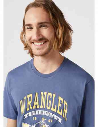 Wrangler - GRAPHIC TEE Tbilisi