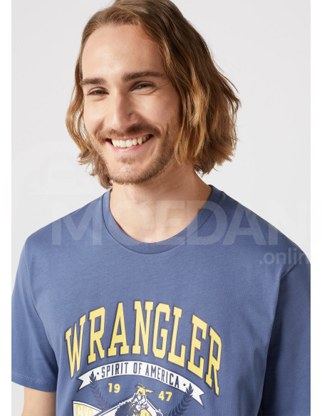Wrangler - GRAPHIC TEE თბილისი - photo 4