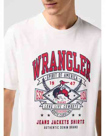 Wrangler - GRAPHIC TEE Tbilisi