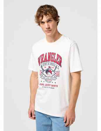 Wrangler - GRAPHIC TEE Tbilisi