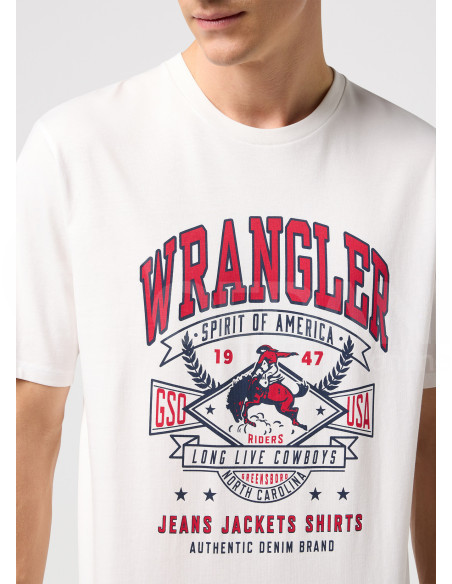 Wrangler - GRAPHIC TEE თბილისი - photo 5