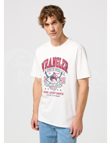 Wrangler - GRAPHIC TEE თბილისი - photo 1