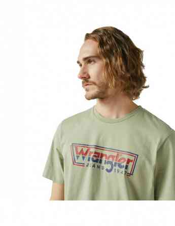 Wrangler - GRAPHIC TEE Tbilisi
