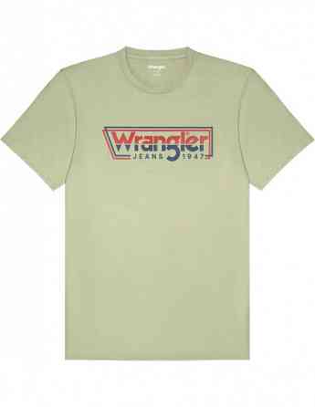 Wrangler - GRAPHIC TEE Tbilisi