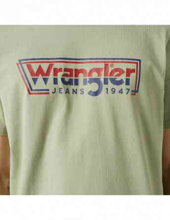Wrangler - GRAPHIC TEE Tbilisi