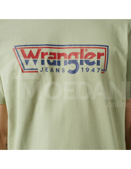 Wrangler - GRAPHIC TEE თბილისი - photo 5