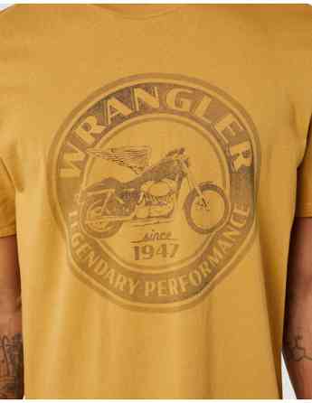 Wrangler - AMERICANA TEE Tbilisi