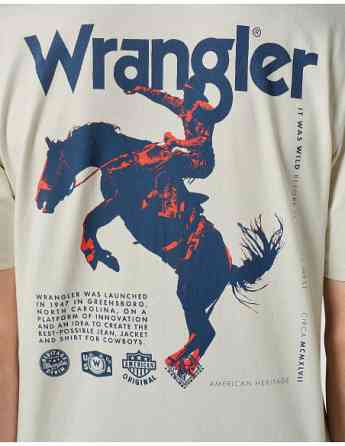 Wrangler - GRAPHIC TEE თბილისი