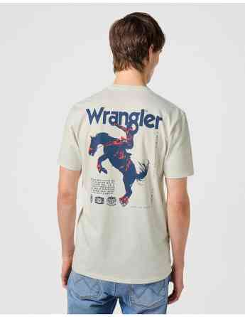 Wrangler - GRAPHIC TEE თბილისი