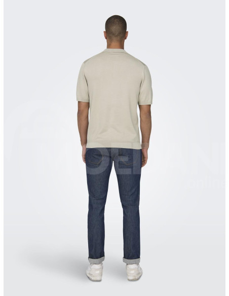 ONLY & SONS - ONSWYLER LIFE REG 14 SS ZIP POLO KNIT თბილისი - photo 2