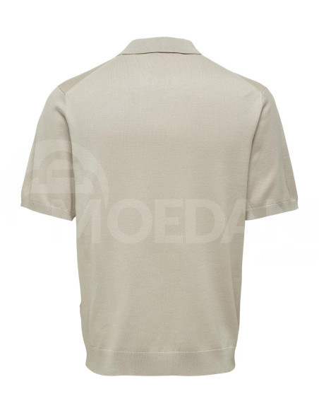 ONLY & SONS - ONSWYLER LIFE REG 14 SS ZIP POLO KNIT თბილისი - photo 7