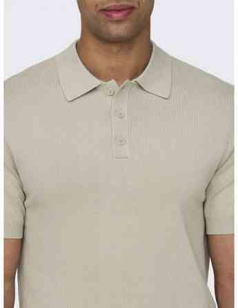 ONLY & SONS - ONSWYLER LIFE REG 14 SS POLO KNIT NOOS თბილისი