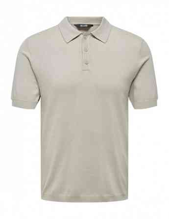 ONLY & SONS - ONSWYLER LIFE REG 14 SS POLO KNIT NOOS თბილისი