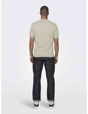 ONLY & SONS - ONSWYLER LIFE REG 14 SS POLO KNIT NOOS თბილისი