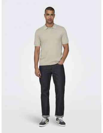ONLY & SONS - ONSWYLER LIFE REG 14 SS POLO KNIT NOOS თბილისი