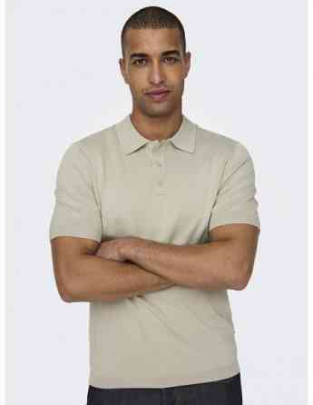 ONLY & SONS - ONSWYLER LIFE REG 14 SS POLO KNIT NOOS თბილისი
