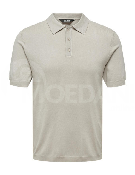 ONLY & SONS - ONSWYLER LIFE REG 14 SS POLO KNIT NOOS თბილისი - photo 6