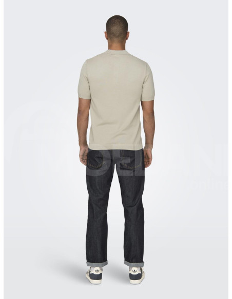 ONLY & SONS - ONSWYLER LIFE REG 14 SS POLO KNIT NOOS თბილისი - photo 2