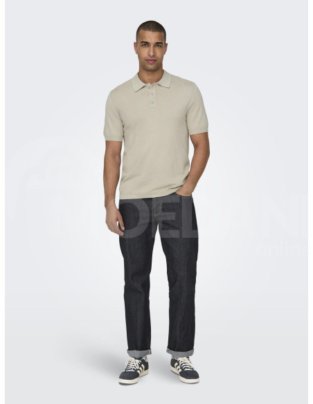 ONLY & SONS - ONSWYLER LIFE REG 14 SS POLO KNIT NOOS თბილისი - photo 5