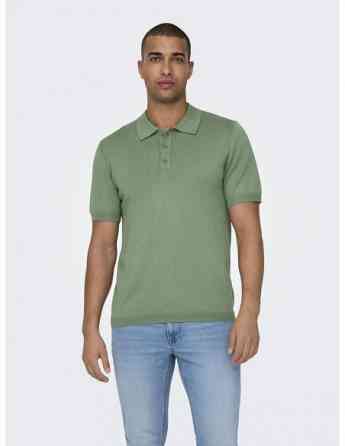 ONLY & SONS - ONSWYLER LIFE REG 14 SS POLO KNIT NOOS თბილისი